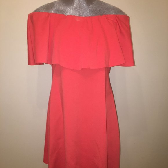 OFF SHOULDER DRESS- IMPERIAL- NEVER WORN - Picture 1 of 7